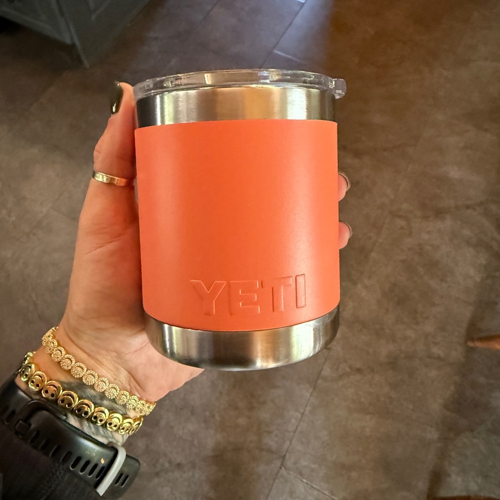 YETI Coral Lowball